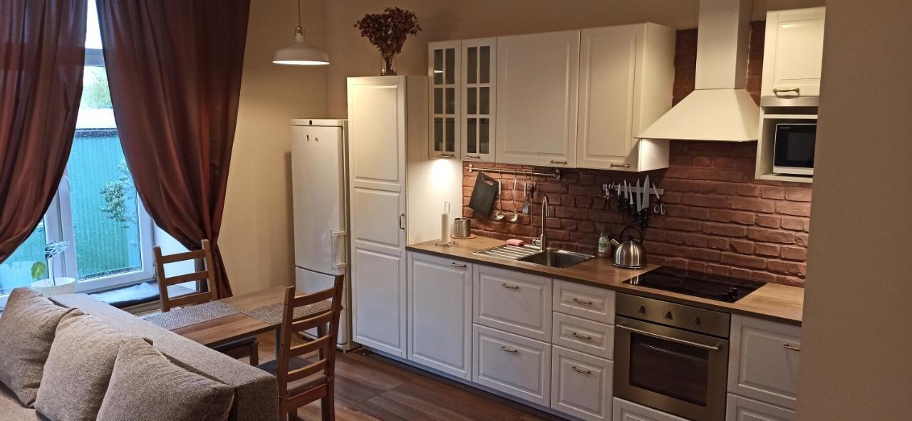Studio Flat In A Historical XIX C. Building. 카우나스 외부 사진